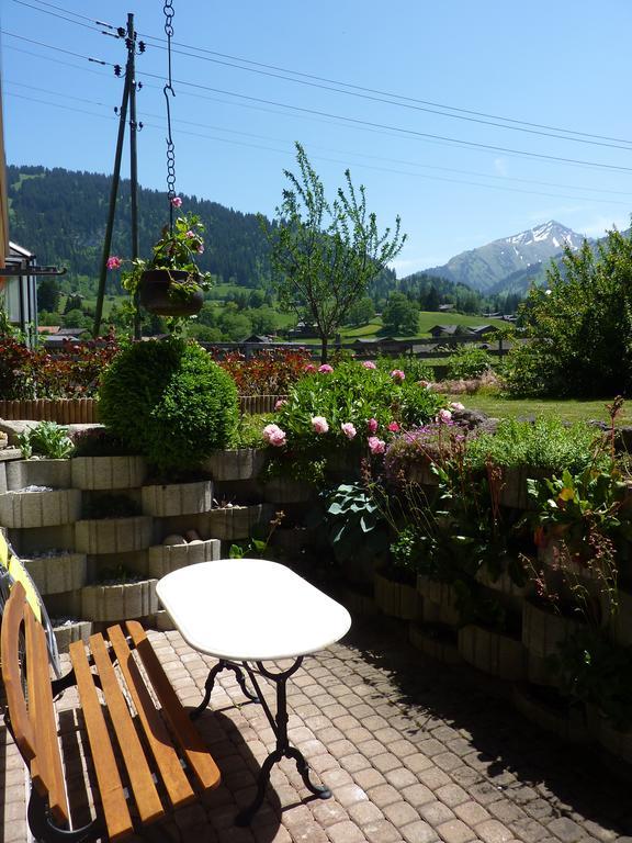 Chalet Aebnetbode Gstaad Pokój zdjęcie